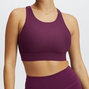 Fabletics Sportbra Burgundy M